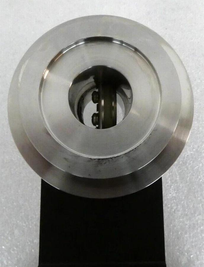 Used MKS Instruments T3BIA-26005 High Speed Exhaust Throttle Valve Type T3BIA Working