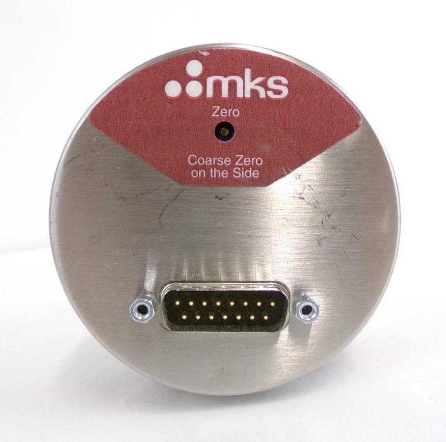 Used MKS Instruments D27B11TCEC0B0 Baratron Dual Range Manometer Lot of 2 Surplus