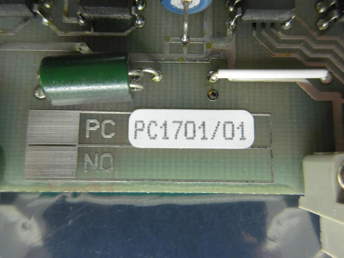 Used ASML 4022.230.0535 Processor PCB Card PC1701/01 9406.217.0101 PAS 5000/2500 Used