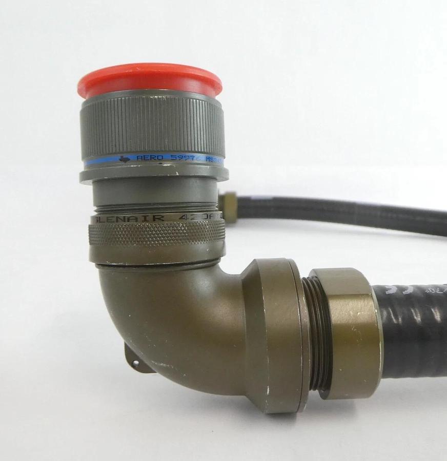 Used AMAT Applied Materials E16304690 Turbomolecular Pump Signal Cable Working