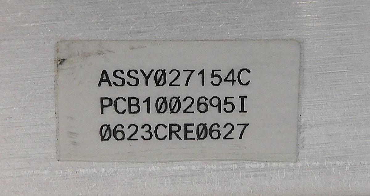 Used AB Sciex 027154 ARF Power Supply Interface Module 1002695I Spectrometer Working