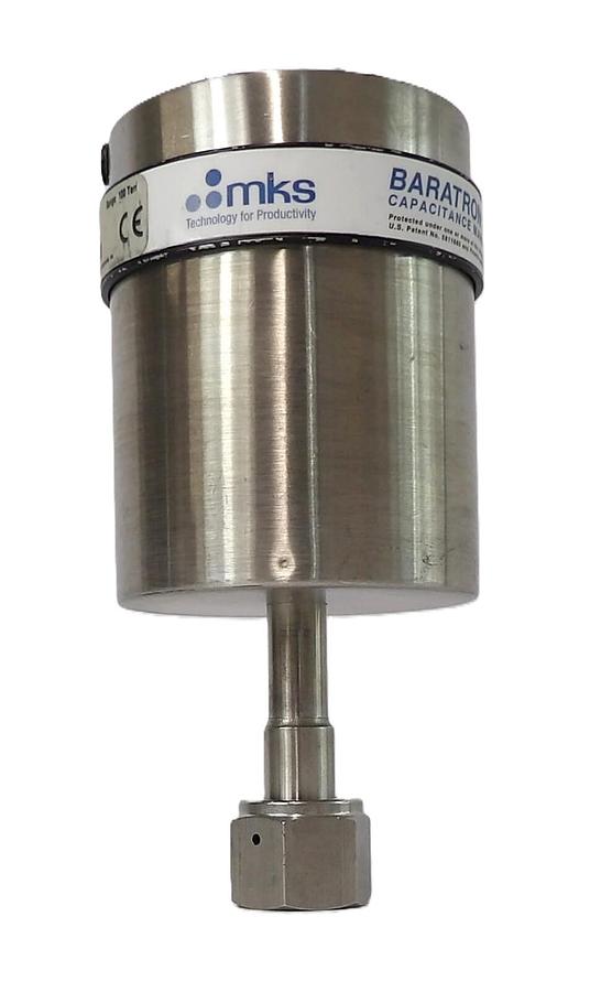 Used MKS Instruments 627B01TBC1B Baratron Pressure Transducer Working Surplus