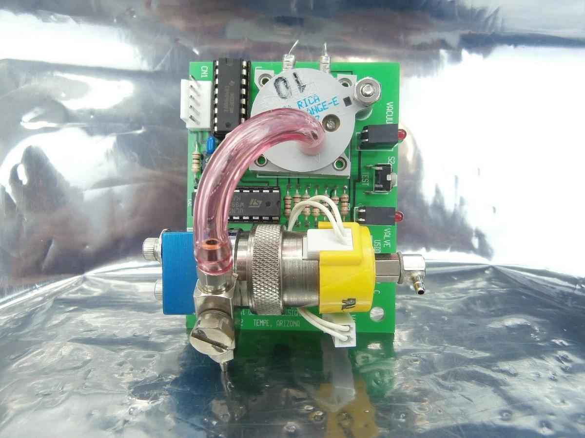 Used US Digital Designs USDD-0016 ZBOT1 Vacuum Board VAC PCB Z1V1-R Used Working