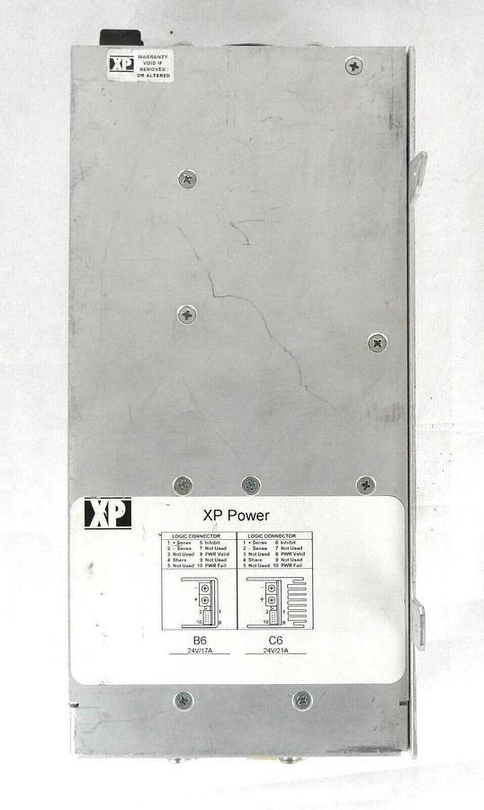 Used XP Power EMOD 412 Power Supply Assembly F7-C6B6-XXX Working Surplus