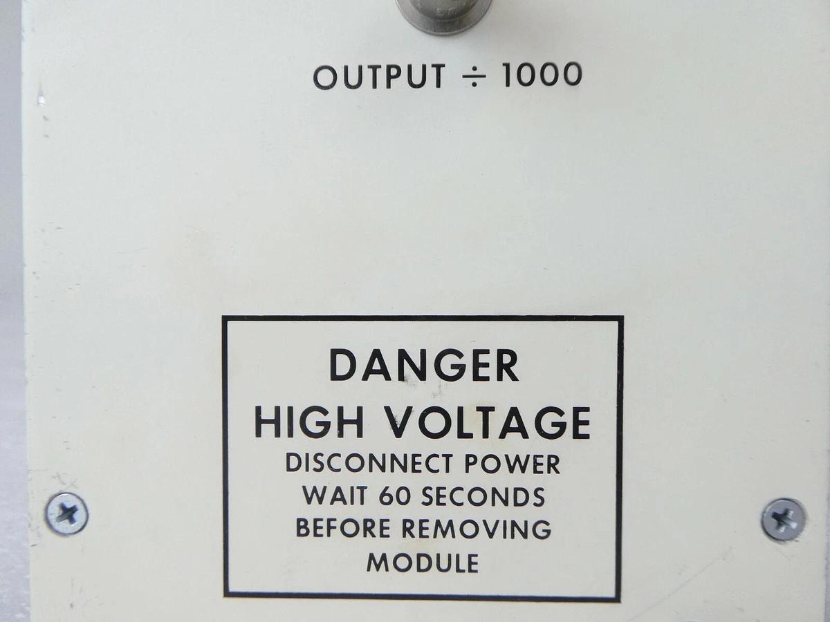Refurbished Varian Semiconductor Equipment 4756002 High Voltage Scan Amplifier Refurbished