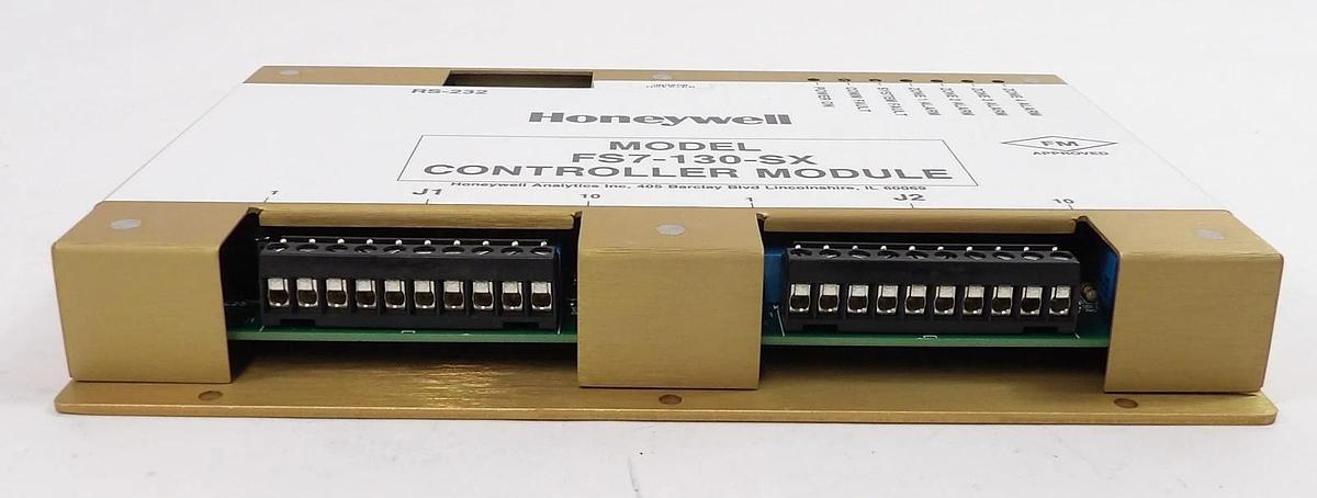 Used Honeywell Analytics FS7-130-SX Controller Module Reseller Lot of 3 Working