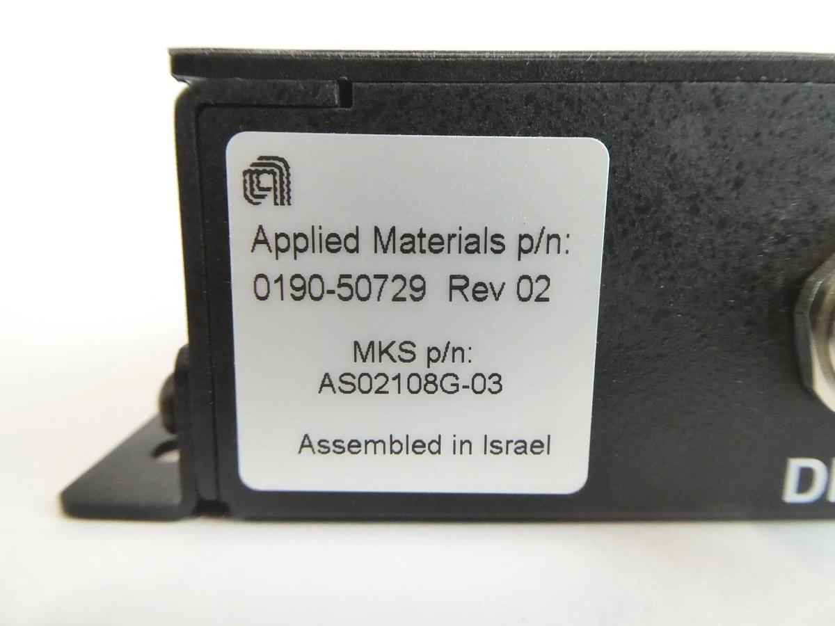Used MKS Instruments AS02108G-03 MicroNode I/O Module Working Surplus