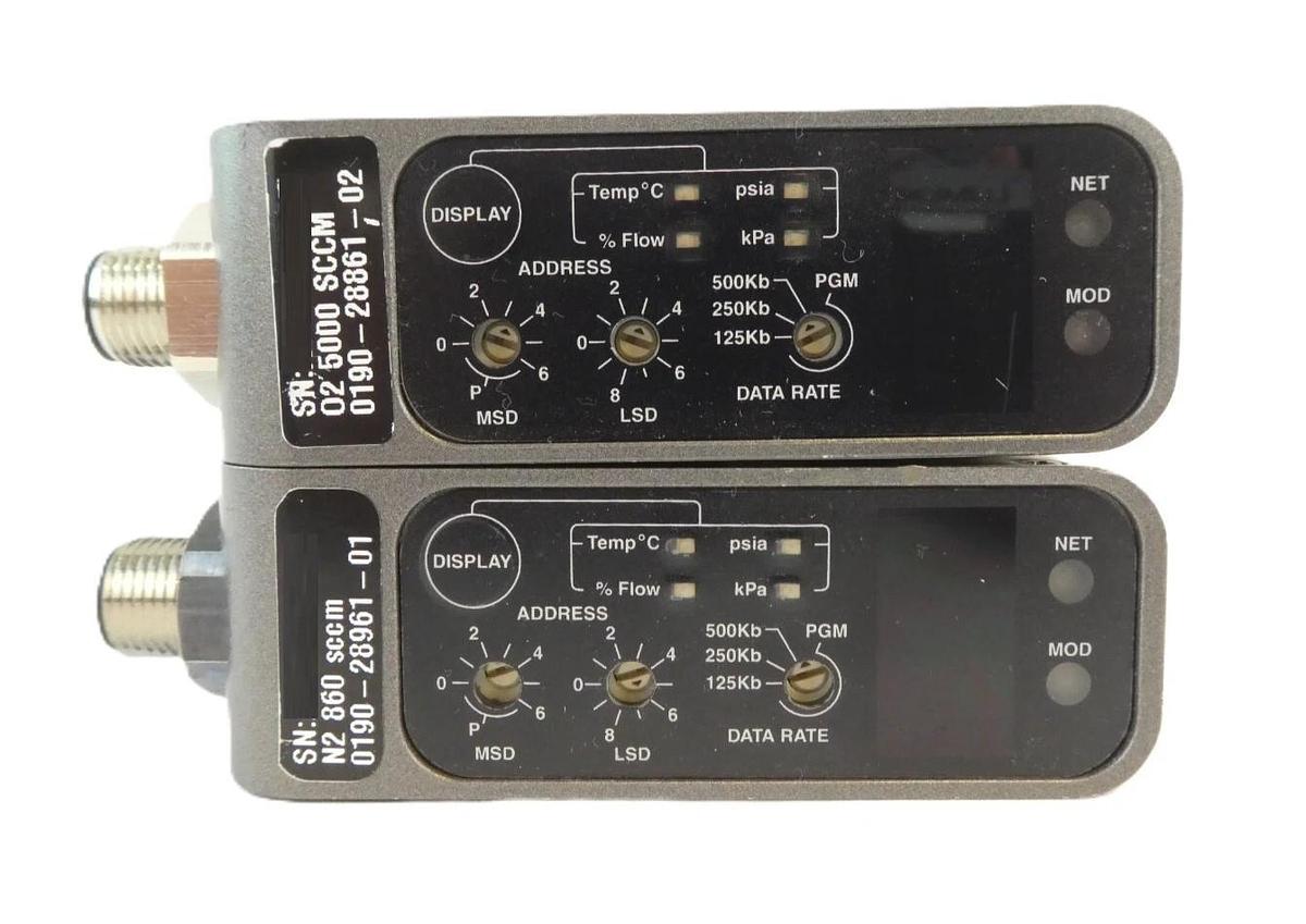 Used Celerity IFC-125C Mass Flow Controller MFC UNIT 125 Reseller Lot of 13 Working