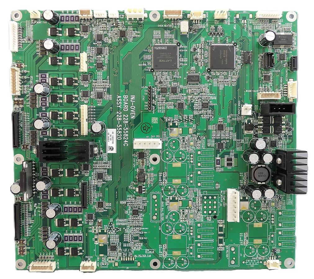 Used Shimadzu 228-55820 INJ Oven Board PCB 228-55824C ExionLC Working Surplus