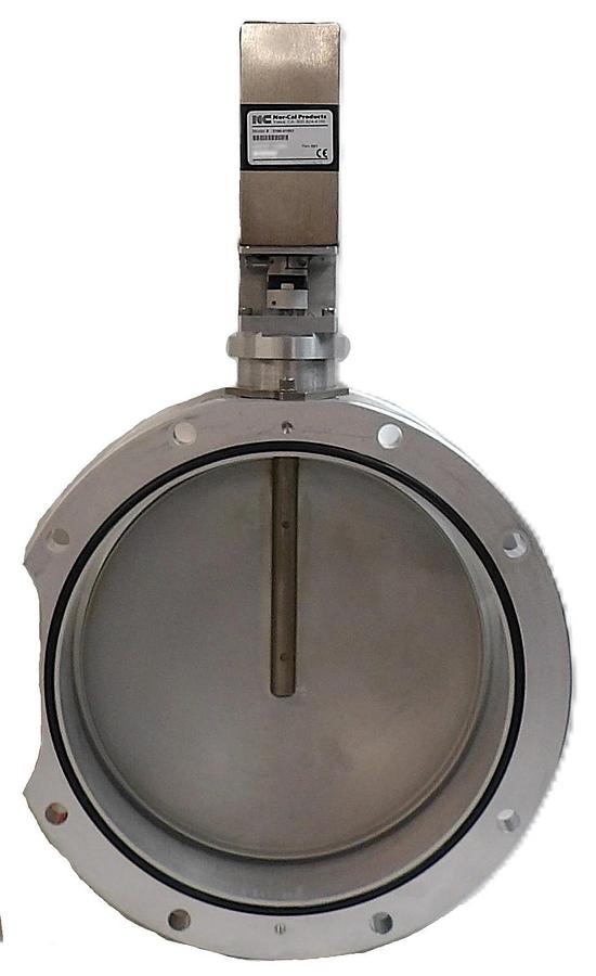 Used Nor-Cal 0190-01553 Throttling Butterfly Valve Drive Assembly Intellisys Surplus