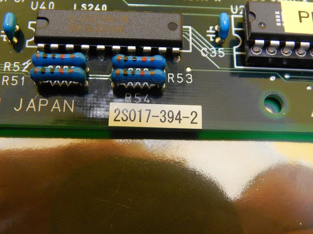Used Nikon 4S018-546-A CCD-I/F PCB KAB11040/3201-2 2S017-394-2 OPTISTATION 3 Used