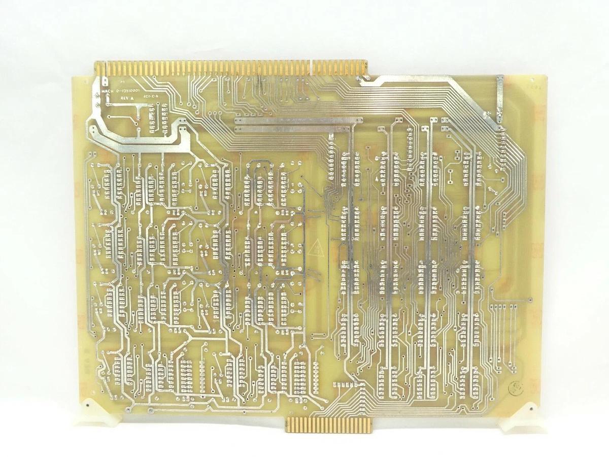 Used Varian Semiconductor VSEA D-F3509001 Logic 2 PCB Card Rev. D Working Surplus