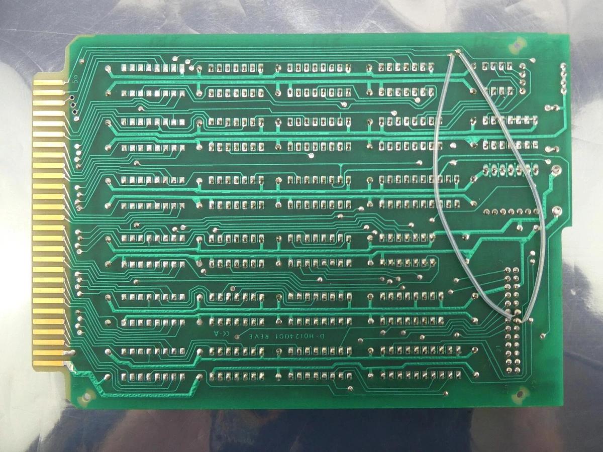 Used Varian Semiconductor VSEA D-H012 001 I/O Expansion PCB Card D-H0124001 Working