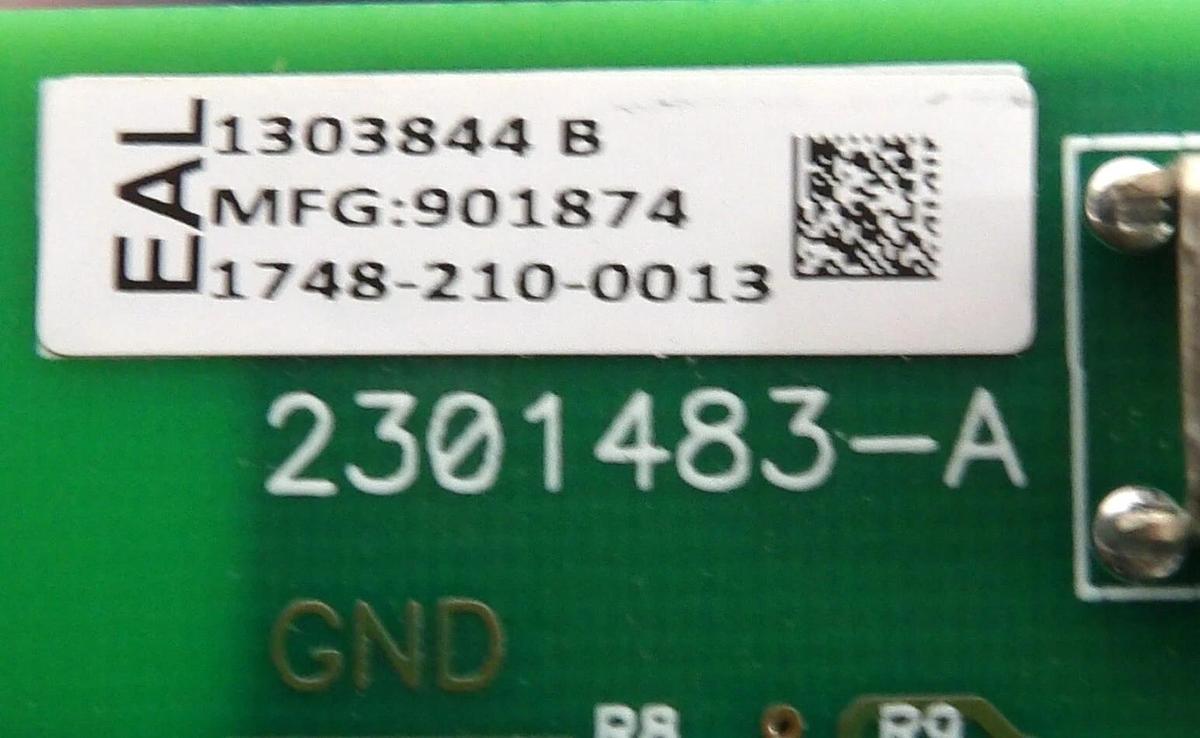 Used AE Advanced Energy 2301483-A Pinnacle Plus ARC Detector PCB 1303844 Working