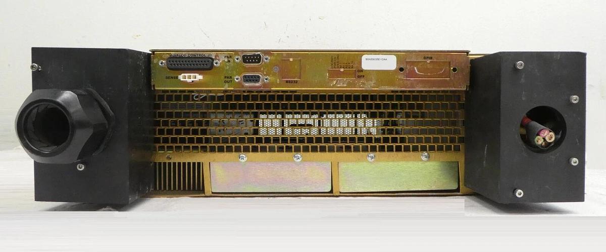 Used Sorensen SGA200/25E-1DAA Modular DC Power Supply Ametek AMAT Working Surplus