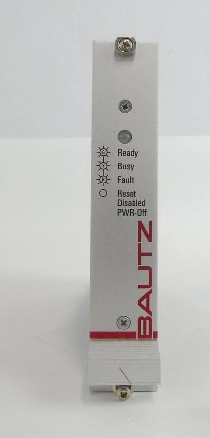 Used BAUTZ ZMP 92/70 HV Stepper Drive Jenoptik INFAB Working Surplus