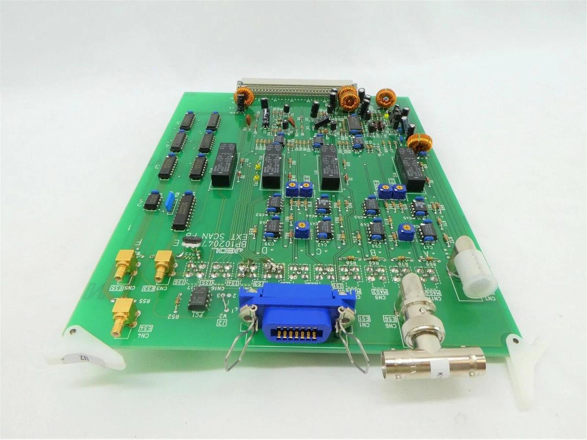 Used JEOL BP102047-00 EXT SCAN PB PCB Card JWS-2000 SEM Wafer Detect Working Spare