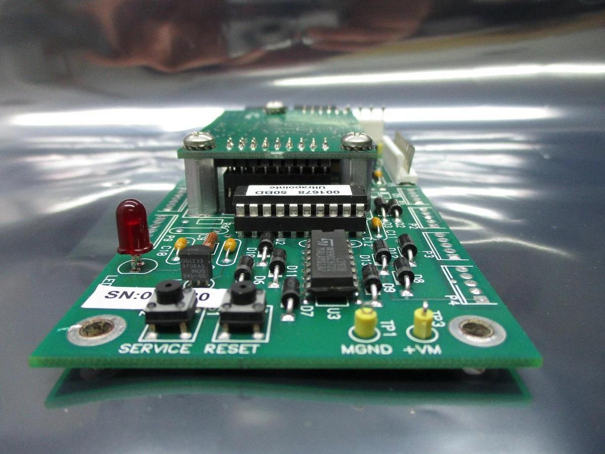 Used Ultrapointe 000674T5 Filter Wheel Driver Board PCB KLA-Tencor CRS-1010S Used