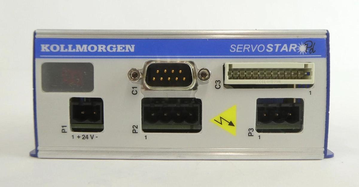 Used Kollmorgen PRD-AMPE25EB-00 Servo Drive Module ServoStar Working Surplus