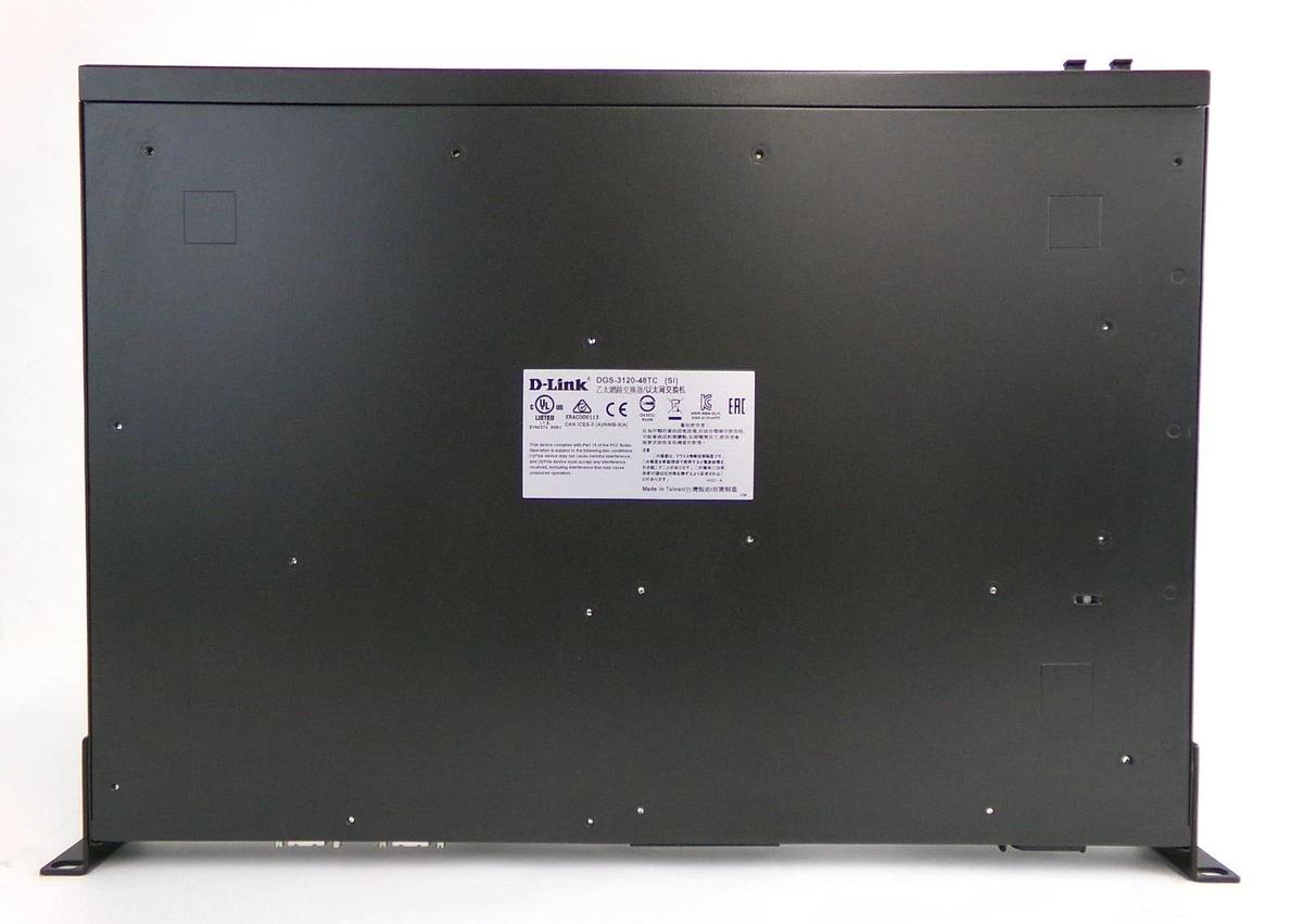 Used D-Link DGS-3120-48TC 24-Port Ethernet Switch xStack AMAT 0190-62140 New
