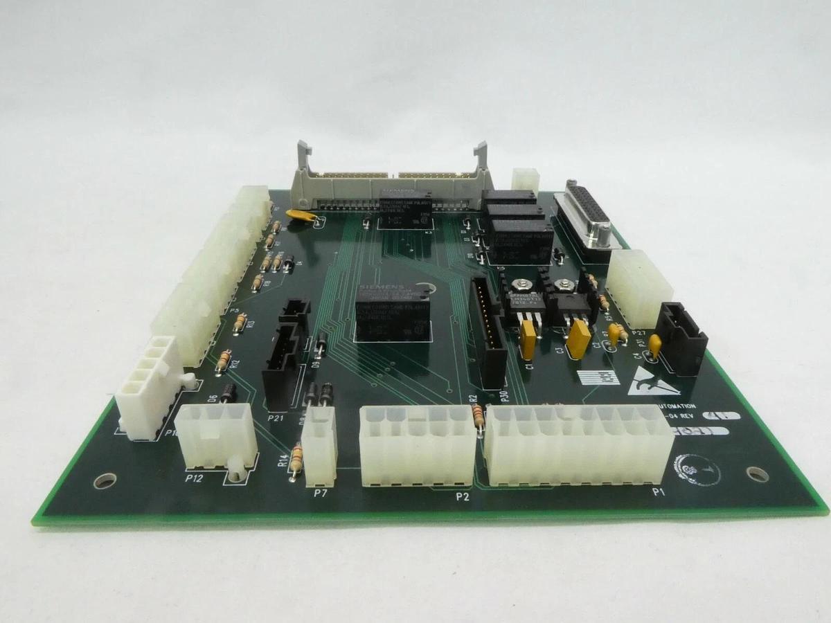 Used Brooks Automation 002-6878-04 Interface Board PCB Rev. A1 Working Spare