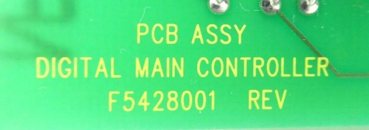 Varian Semiconductor VSEA F5428001 Digital Main Controller PCB Rev. F New Spare