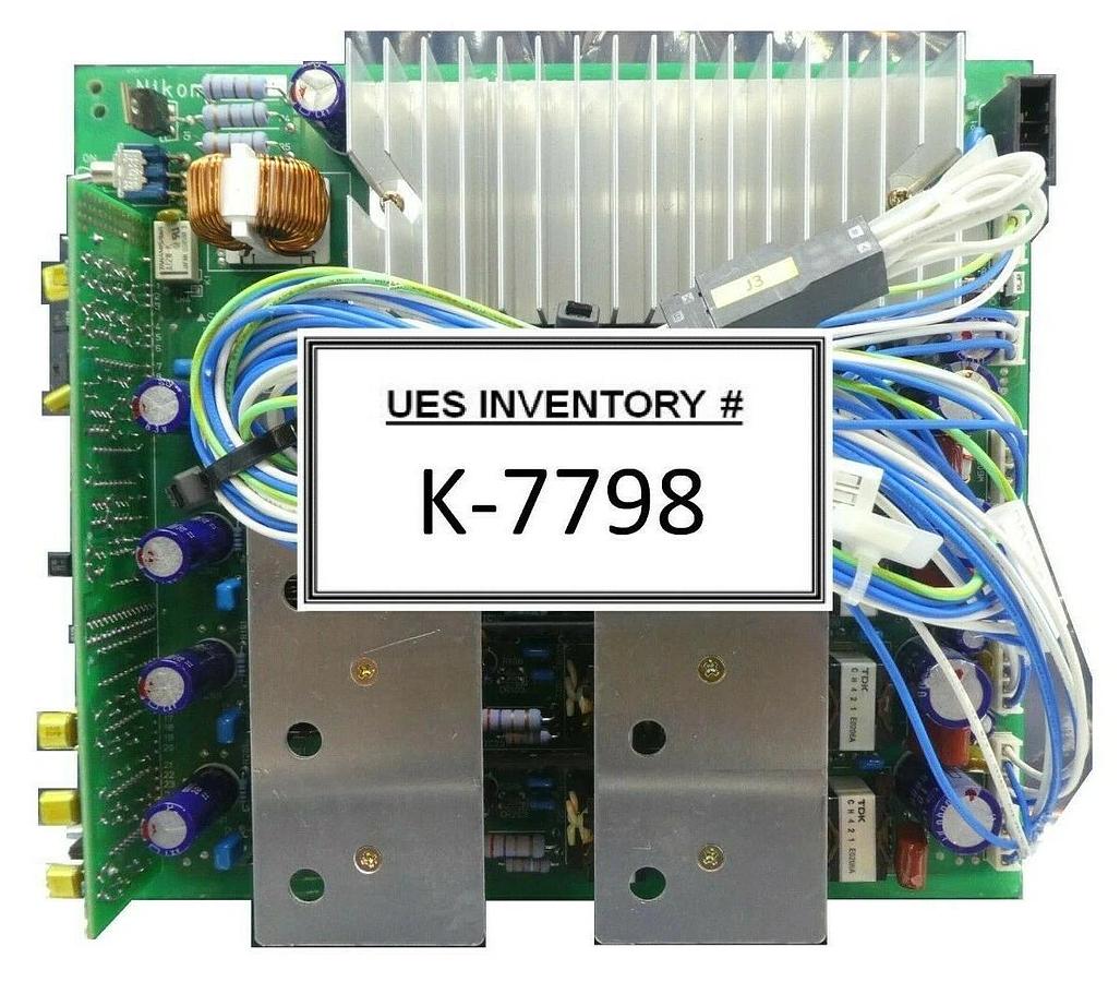 Used TDK 2EA00E280 Power Supply PCB Nikon 4S001-106-1 NSR FX-601F Working Surplus