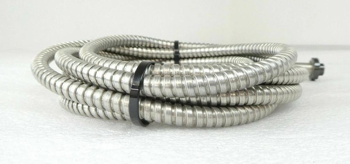 Used Bio-Rad Fiber Optic Illuminator Cable 12 Foot Quaestor Q7 System Working Surplus