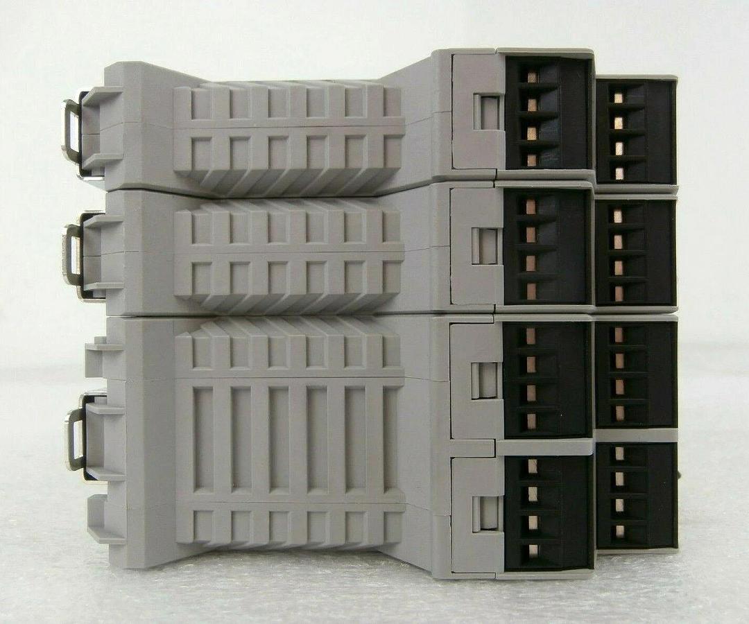 Used Omron G9SX-GS226-T15-RT Safety System Set of 3 G9SX-BC202-RT G9SX-NS202-RT Spare