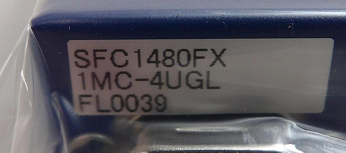 Hitachi Metals SAM SFC1480FX Mass Flow Controller MFC TEL 015-025339-1 New