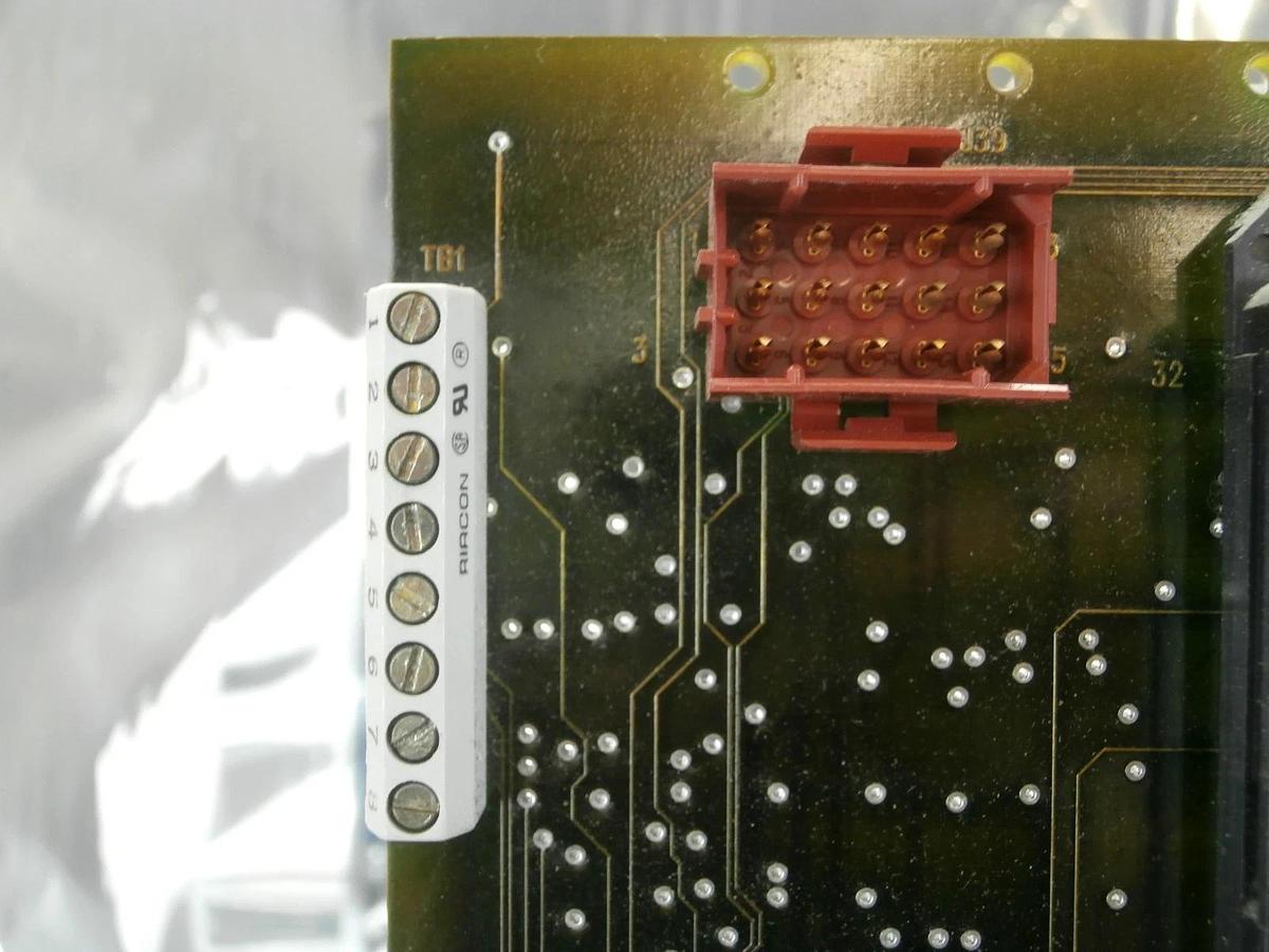 Used Tegal 98-363-00 VME Backplane Board PCB CTC-ML Used Working