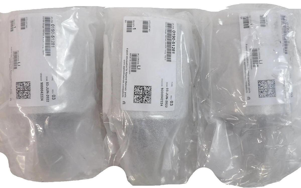 Inficon CG100 Capacitance Gauge AMAT Applied Materials 0190-51281 Lot of 3 New