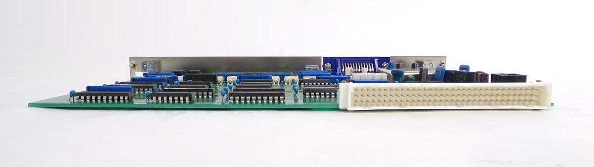 Used TEL Tokyo Electron 3281-000019-15 Processor VME PCB Card TVB3401-1/GPIB Working