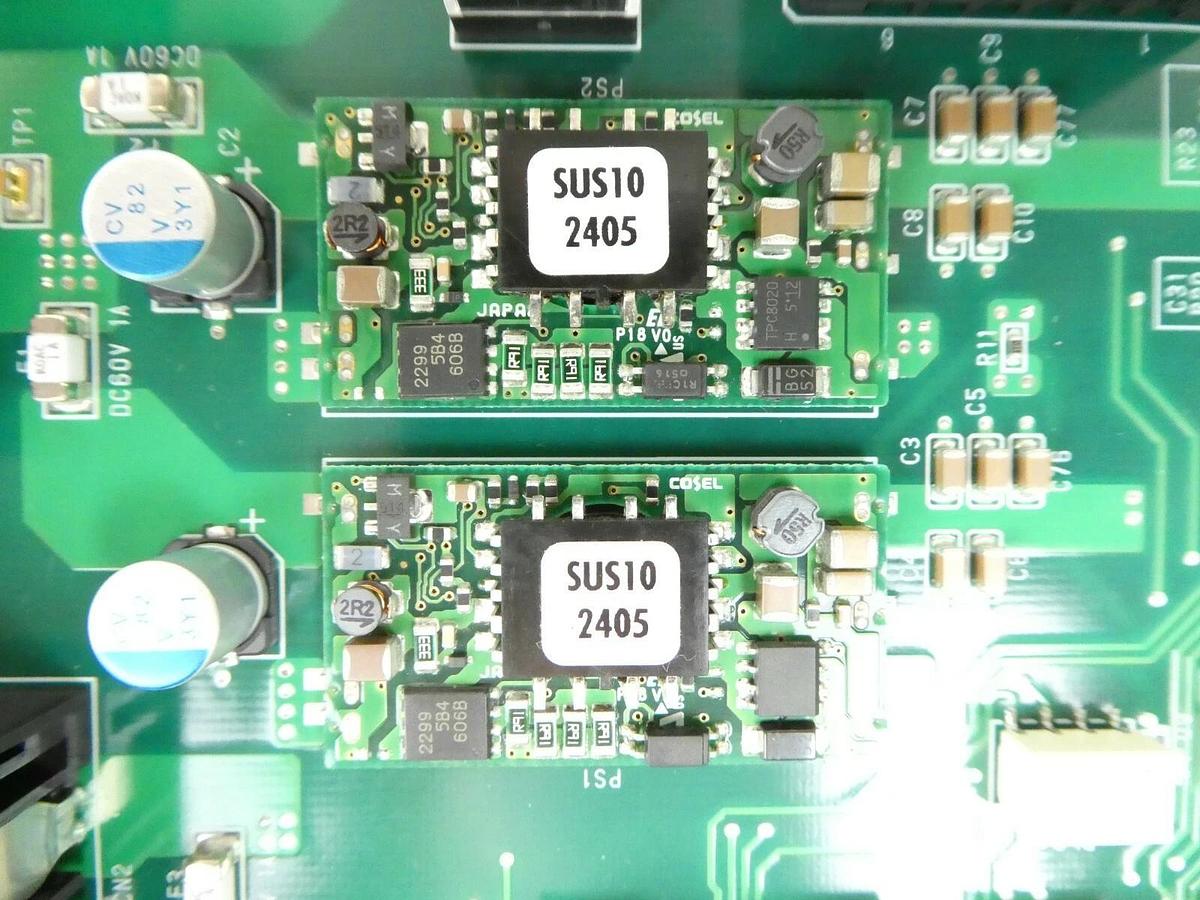Used TEL Tokyo Electron TYA71-4442G1 Control and Connector PCB Working Surplus