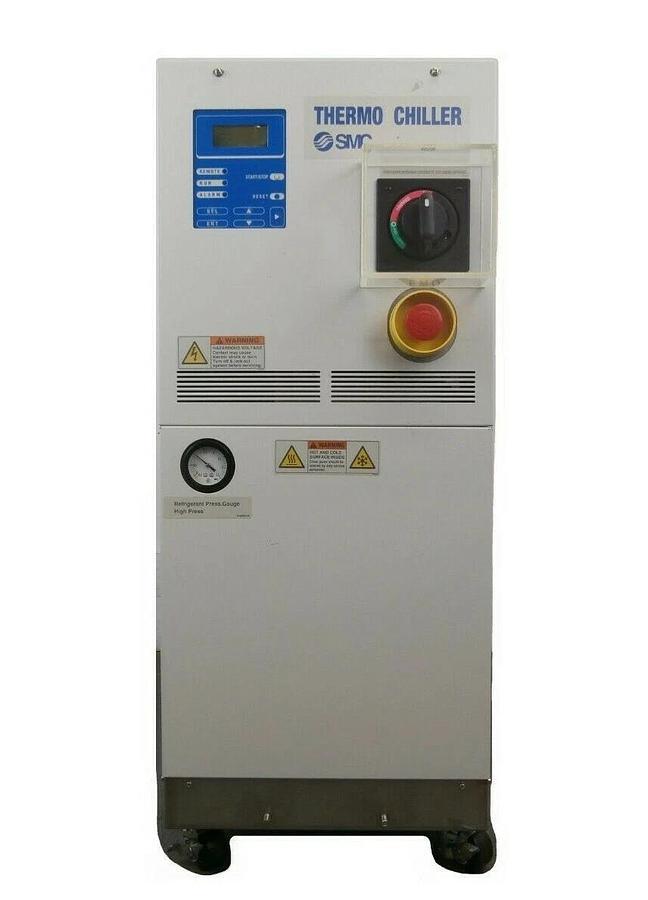 Used SMC HRZ004-H-Z Series HRZ THERMO CHILLER Galden HT200 Working Surplus