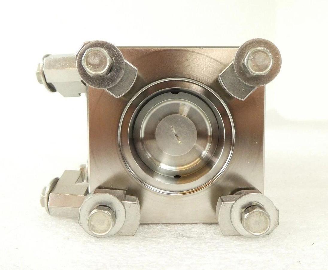 Used Nor-Cal Genesis Stainless Steel Angle Valve Set of 2 3870-03813 3870-03814 Spare