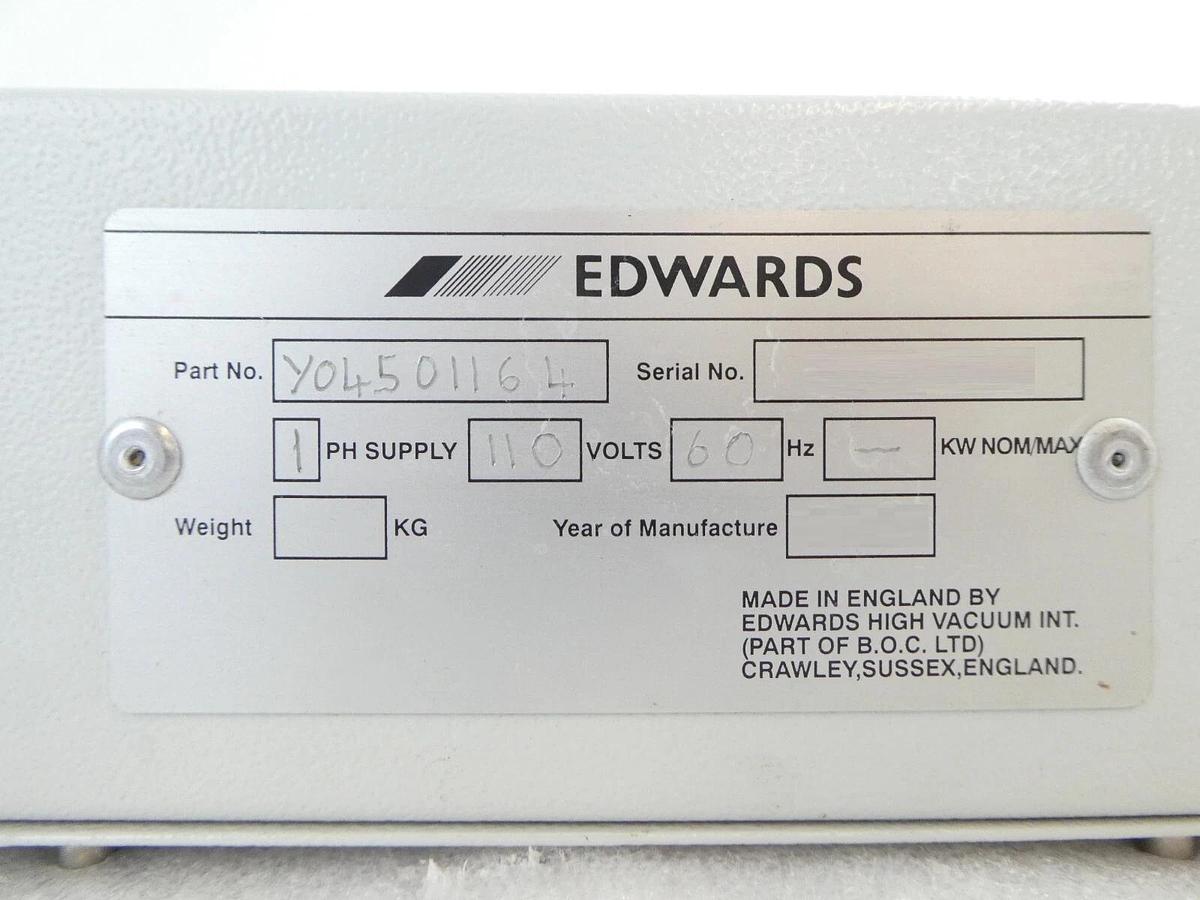Used Edwards Y04501164 TMS Temperature Management System Working Surplus