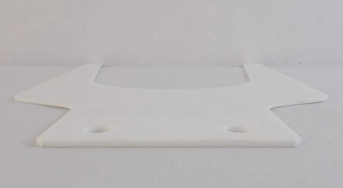 Hitachi Kokusai 3ZOT088719 300mm Robot End Effector No Vacuum Tweezer Plate New