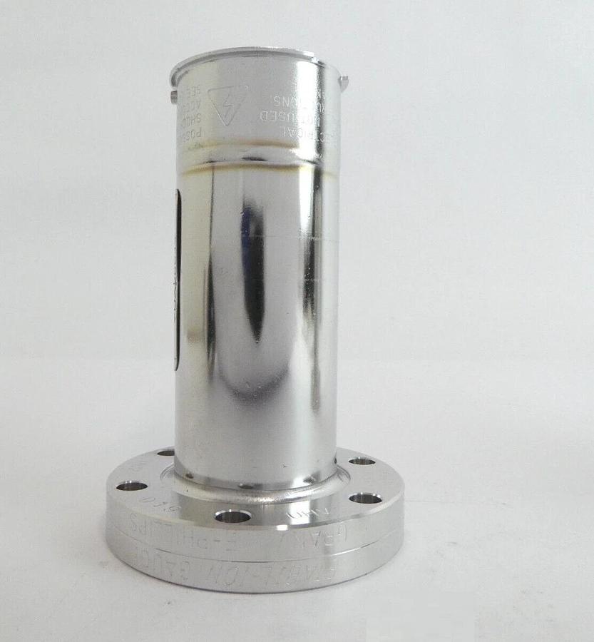 Used Granville-Phillips UHV-Y 360/370 Stabil-Ion Gauge Lot of 2 Working Surplus