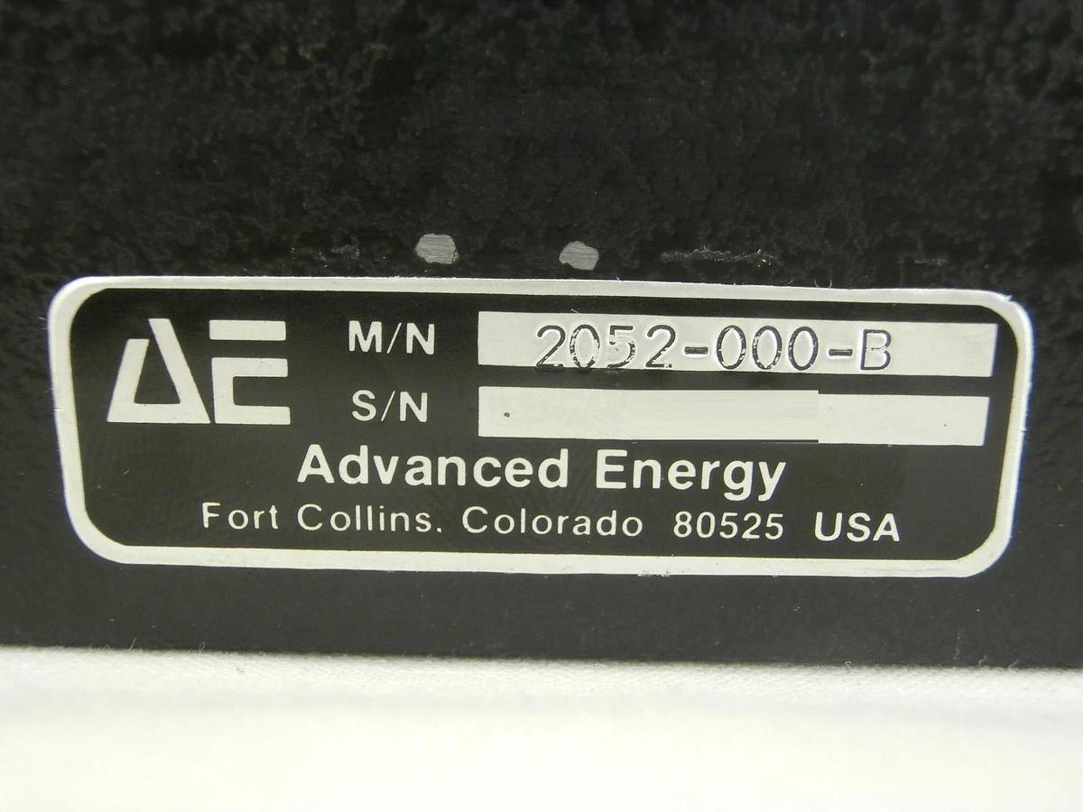 Used MDX-052 AE Advanced Energy 2052-000-B Magnetron Interface 3152052-000 B Working