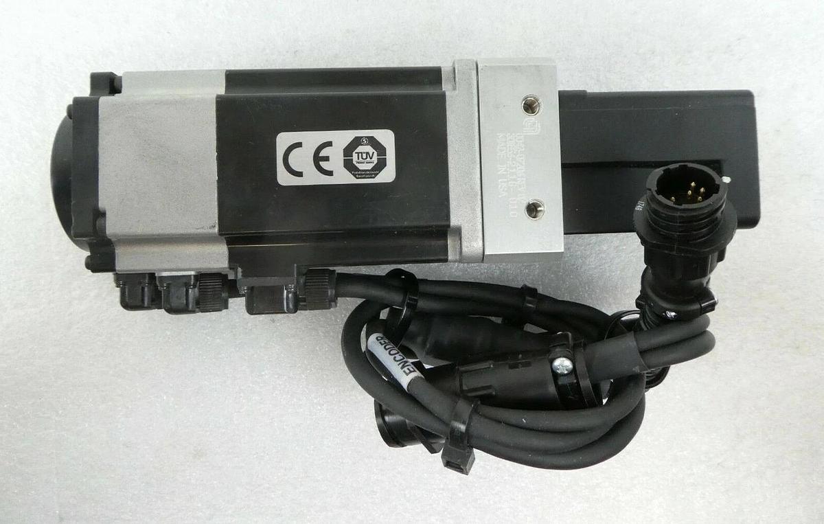 Used Sanyo Denki R2AA06040FCP00M6 Servo Motor AMAT 0190-64456 Working Surplus