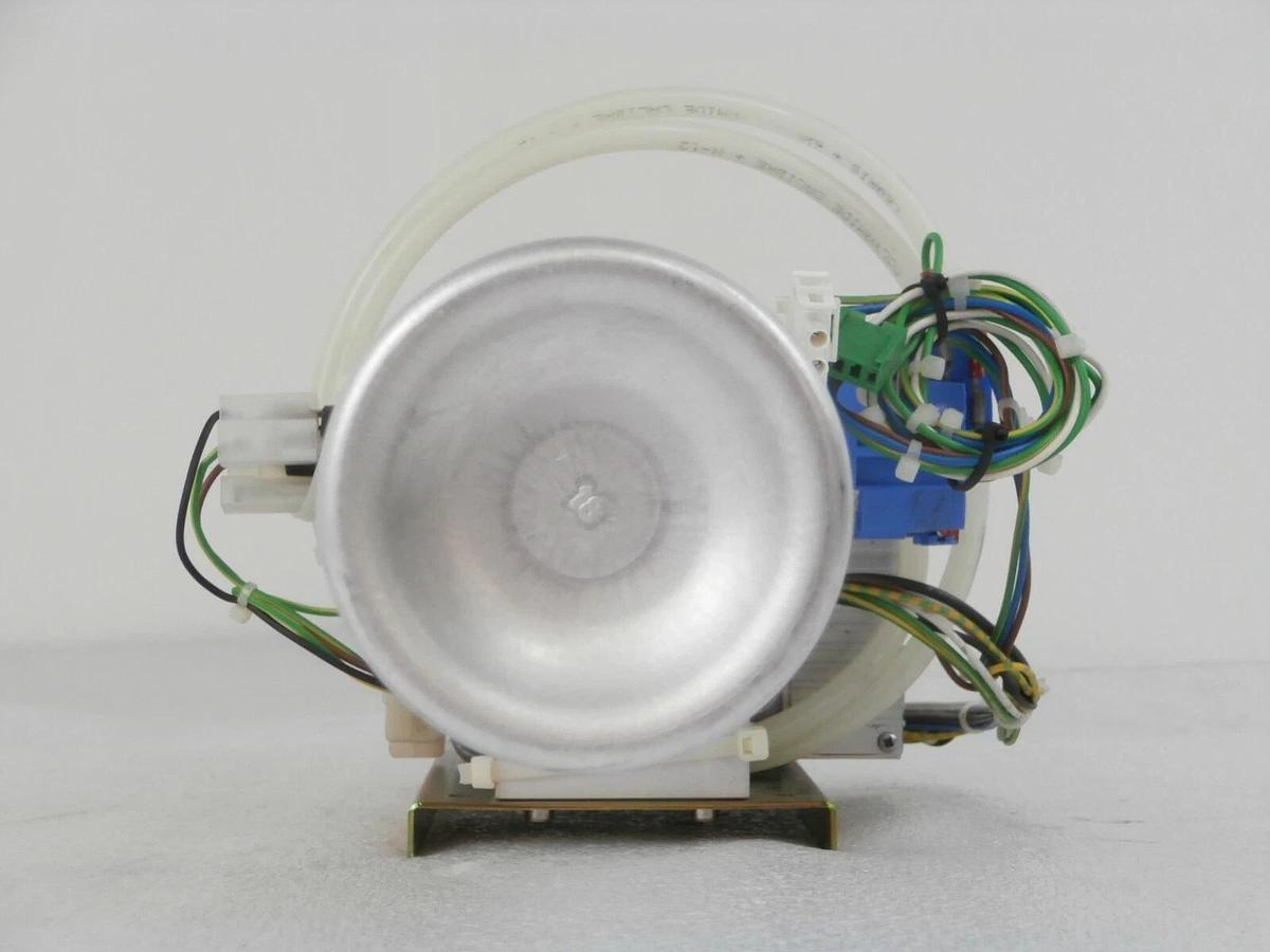 Used KNF Neuberger PM 11488-NPK09 Diaphragm Vacuum Pump Assembly Working Surplus