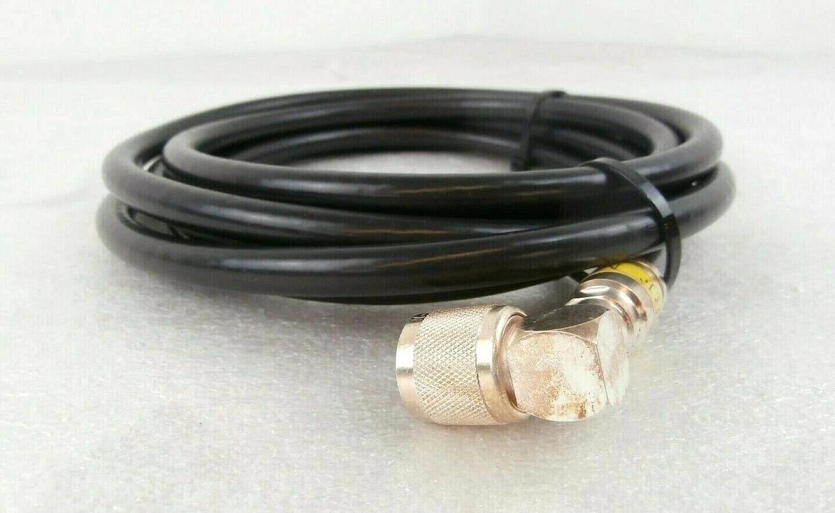Used TEL Tokyo Electron 3S86-051850-11 RF Cable 10 Foot Trias Working Spare