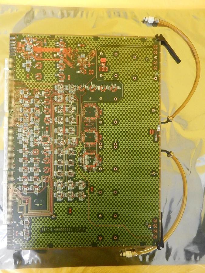 Used Schlumberger 96151215 ADM_ST PCB Card STADM 27151215 799000110 Rev. 3 Working