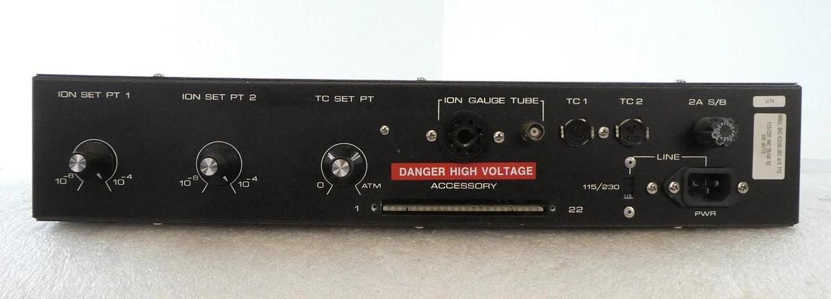Used Varian 843 Vacuum Ionization Gauge 843 K3100-302 Model 843 Lot of 2 Working