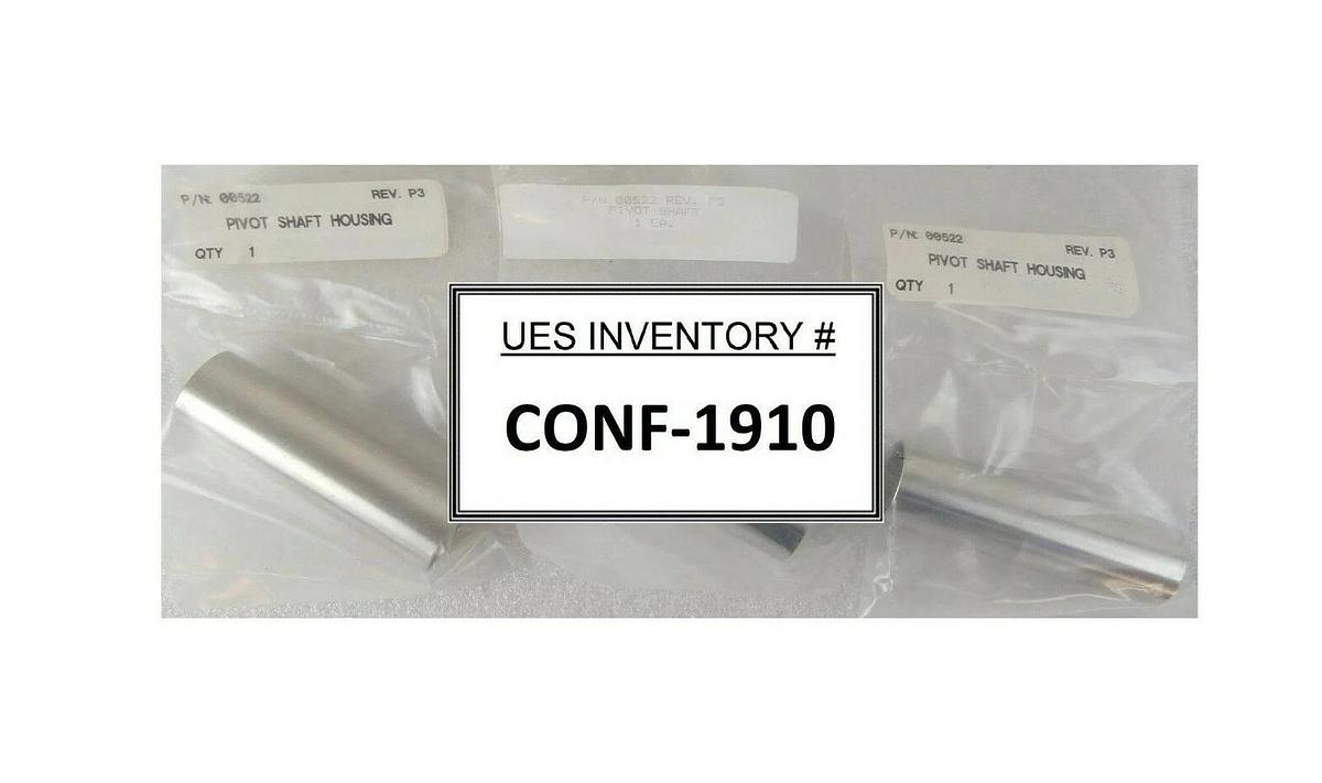 Lam Research 00522 Pivot Shaft Reseller Lot of 3 New Surplus