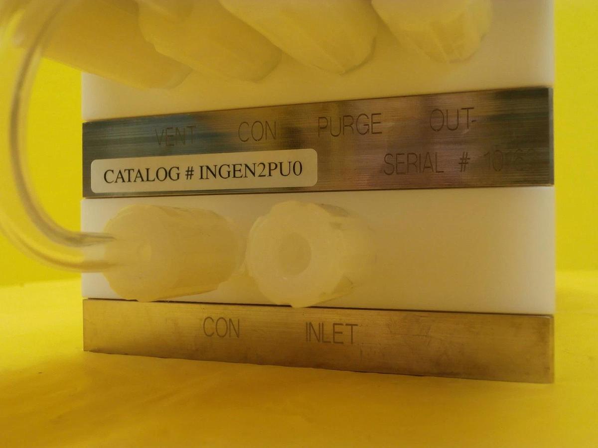Used Mykrolis RTNINGEN2PU0UPG Photoresist Dispense Pump INGEN2PU0 Refurbished