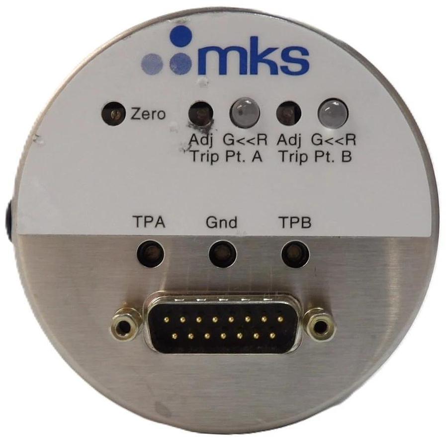Used MKS Instruments 624F-32749 Baratron Capacitance Manometer Type 624F Surplus