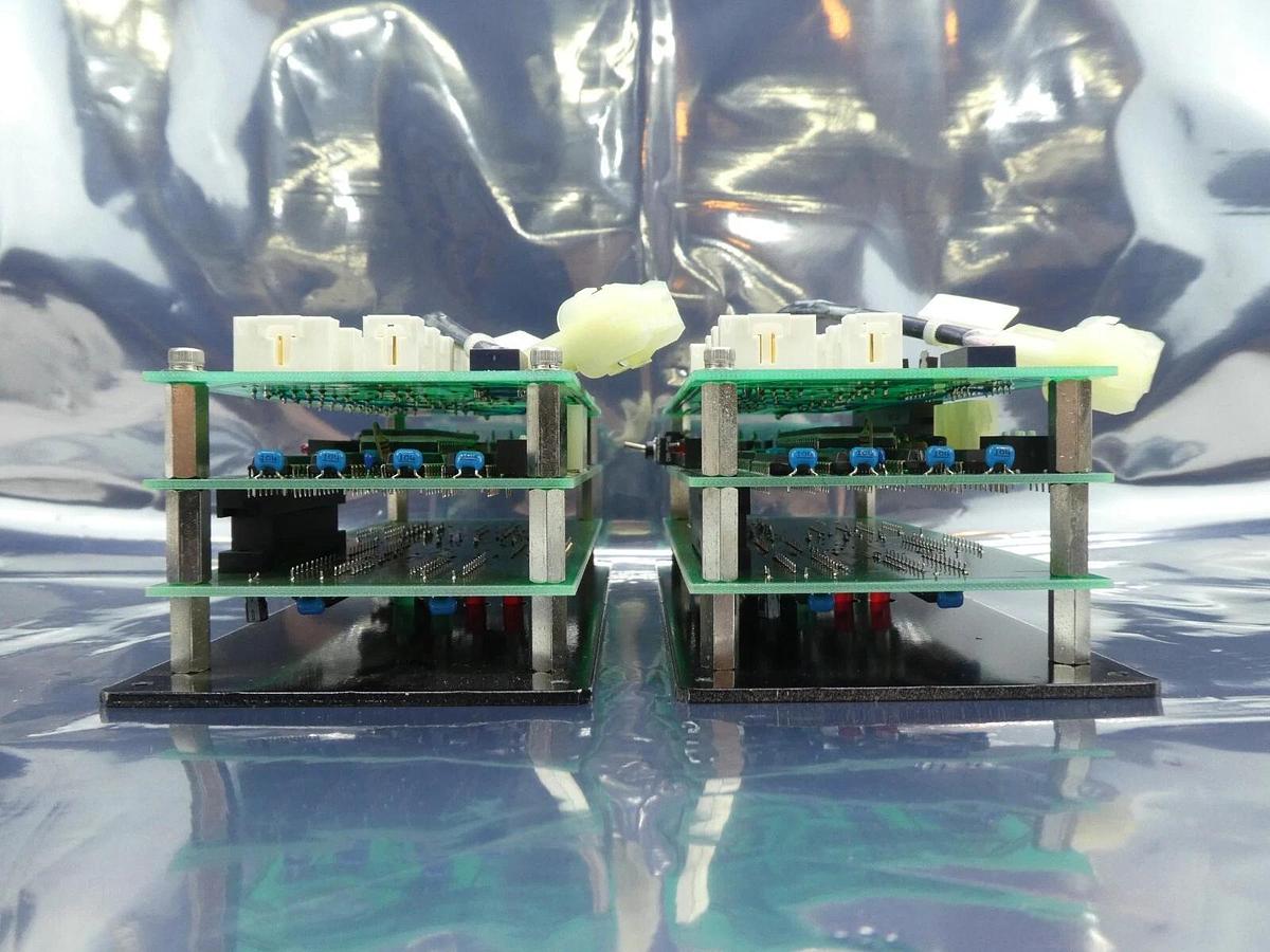 Used TEL Tokyo Electron Sub Tank Auto Supply Operation Panel PCB Lot of 2 Working