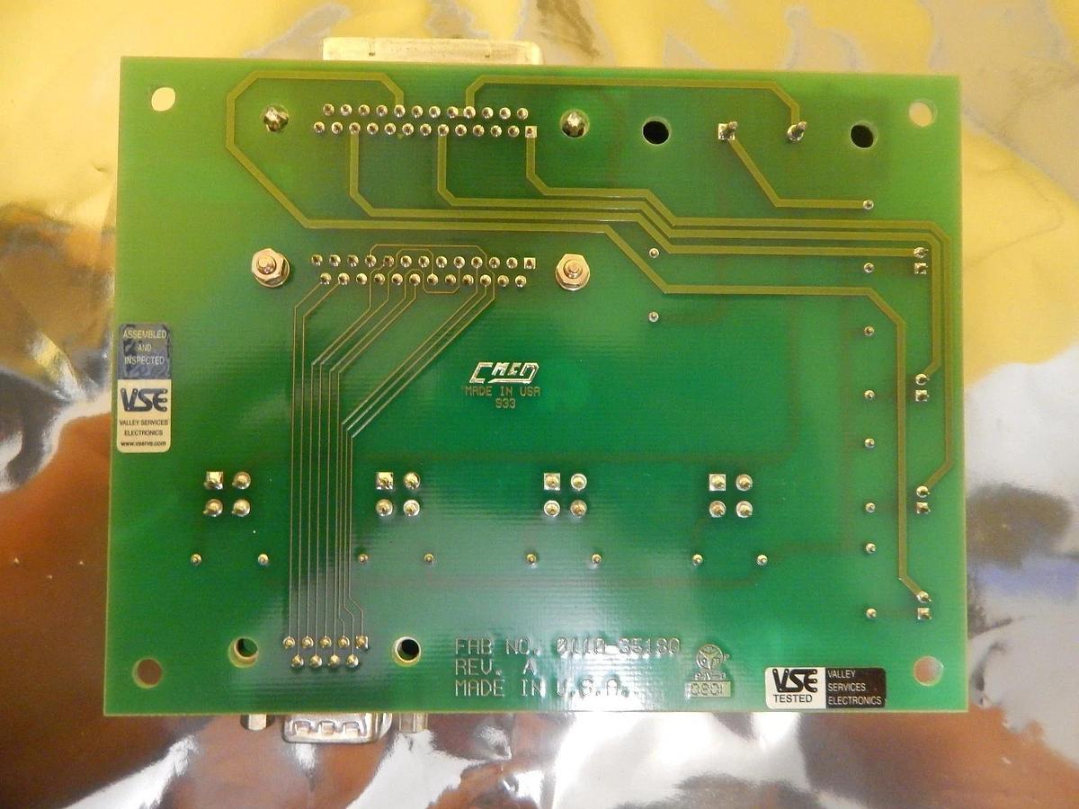 Used AMAT Applied Materials 0100-35180 DPA System Distribution Board PCB P5000 Used